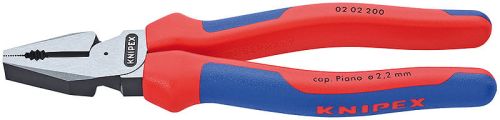 Szczypce uniwersalne o zwiększonym przełożeniu 200mm Knipex