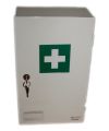 Apteczka stalowa ścienna „40” z wyposażeniem DIN