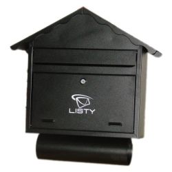 Skrzynka pocztowa na listy SDP-6 Yale Domek Prosty z tubą na prasę