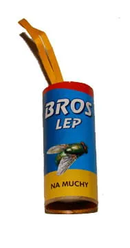 Na muchy. Lep na muchy okrągły BROS