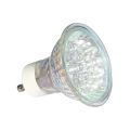 Żarówka z diodami LED GU-10 Biała zimna