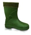 Kalosze męskie piankowe Wader 893 Zielone