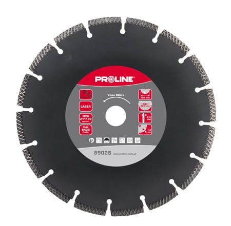 Tarcza diamentowa typ X 230mm, Proline 89033