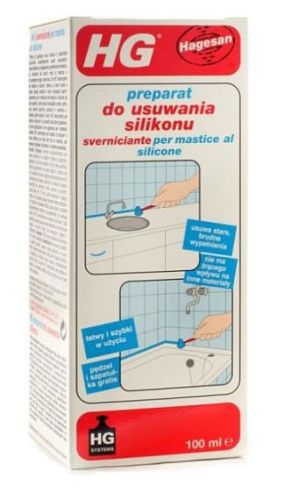 HG preparat do usuwania silikonu 100 ml