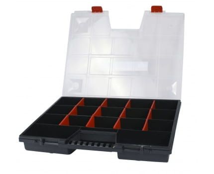 Organizer 18 przegródek, 65x390x490mm, Proline 35710