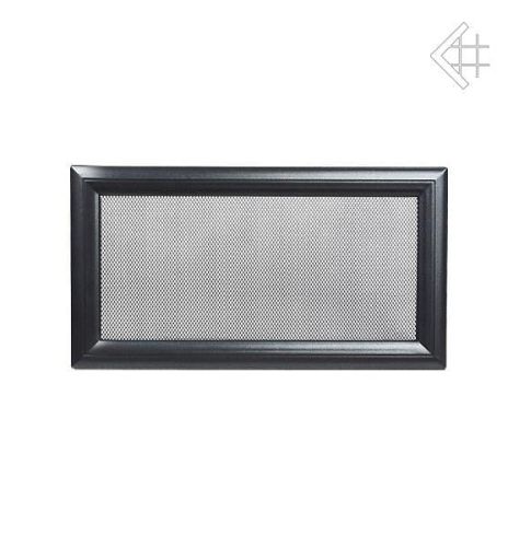 Kratka kominkowa malowana OSKAR czarna 17x30