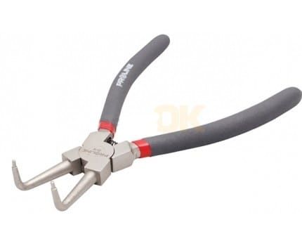 Szczypce (Segera) do pierścieni osadczych wewnętrzne - wygięte 175mm Proline 28647