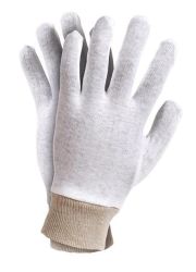 Rękawice ochronne wykonane z bawełny