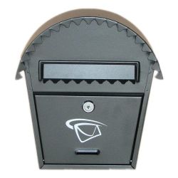 Skrzynka na listy wewnątrzlokalowa SDO6 Yale Domek Mały Okragły