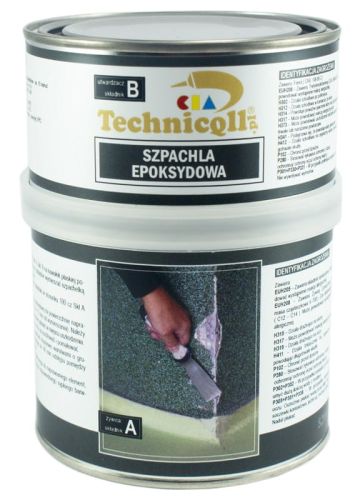 Szpachla epoksydowa 670g + 330g Technicoll