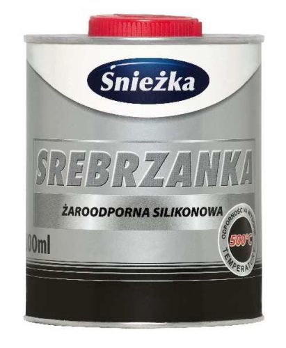 Srebrzanka żaroodporna silikonowa 0.8l Śnieżka