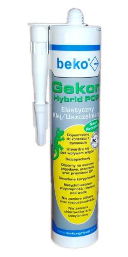 Elastyczny klej uszczelniacz Gekon Hybrid POP BEKO 310ml.jpg