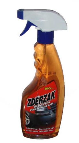 ZDERZAK Środek do czyszczenia zderzaków