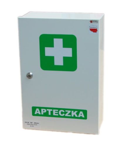 Apteczka A-01 duża bez wyposażenia