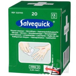 Serwetki dezynfekujące SAVETT CEDERROTH 323700 (20szt.)