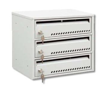 EURO Skrzynka pocztowa modułowa TG-2SMC4