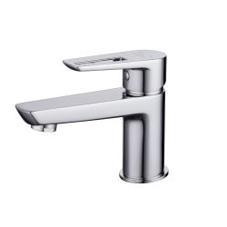 CERSANIT MILLE bateria umywalkowa stojąca z korkiem automatycznym S951-045