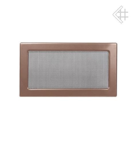 Kratka kominkowa galwanizowana miedź galwaniczna 17x30