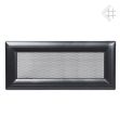 Kratka kominkowa malowana OSKAR czarna 11x32