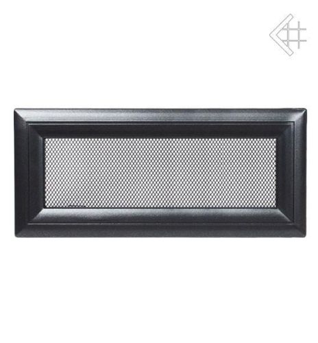 Kratka kominkowa malowana OSKAR czarna 11x32