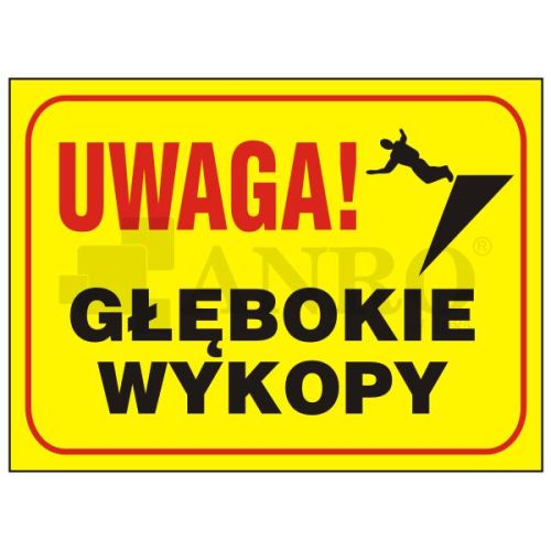 Uwaga! Głębokie wykopy