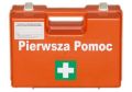 Apteczka przenośna zakładowa K-20 z podwójnym wyposażeniem DIN 13164 x2