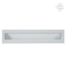 Kratka kominkowa luft biała 60x 400