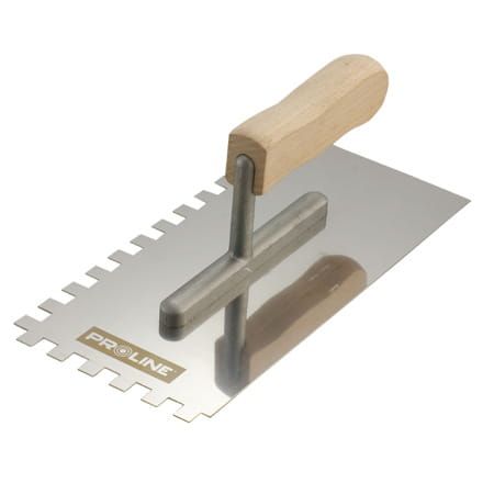 Paca nierdzewna zębata 270x130mm, Proline