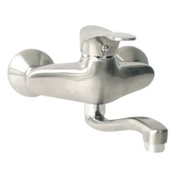 Padwa Bateria zlewozmywakowa ścienna jednouchwytowa PVD BTP5PVD