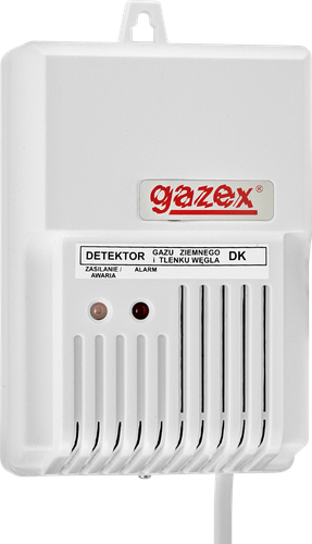 GAZEX Detektor tlenku węgla CO (czujnik czadu) DK-22