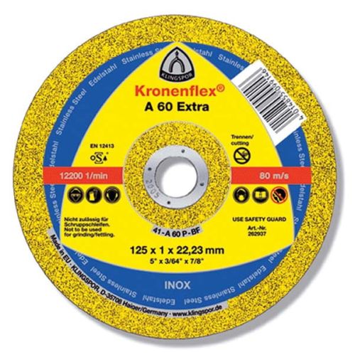 Kronenflex A 60 Extra tarcza do metalu 115x1,0x22