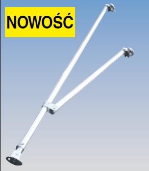 Podpora 2.65 m (aluminium) 914095