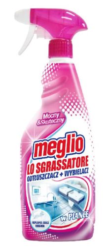 Meglio Sgrassatore Odtłuszczacz + Wybielacz 750ml