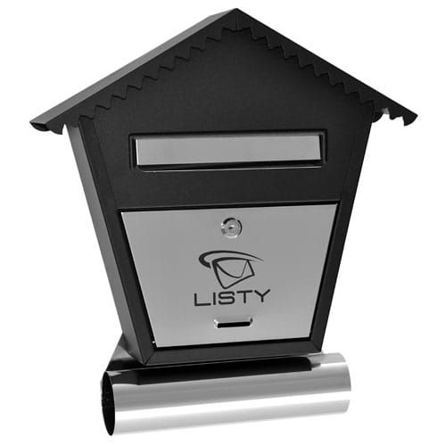 Skrzynka na listy wewnątrzlokalowa LUX-4 z tubą na prasę