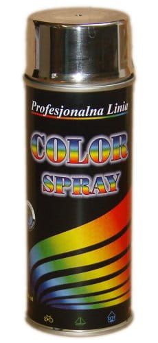 Lakier spray CHROM (SREBRNY lub ZŁOTY)
