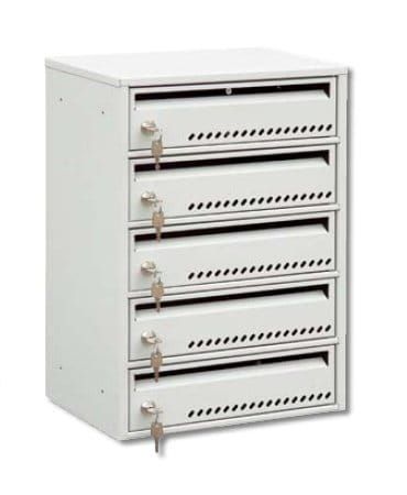 EURO Skrzynka pocztowa modułowa TG-4SMC4