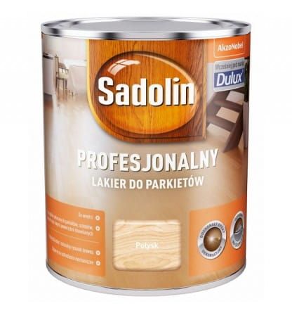 Sadolin profesjonalny lakier do parkietów połysk 0,75l