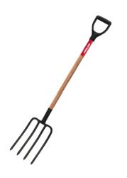 Widły do kopania z drewnianym trzonkiem PROLINE 12396