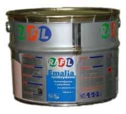 Emalia epoksydowa chemoodporna dwuskładnikowa. Składnik I Szara Jasna 10 l.