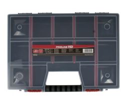 Organizer DIY z rączką 15 przegródek, 65x290x390mm, Proline 35704