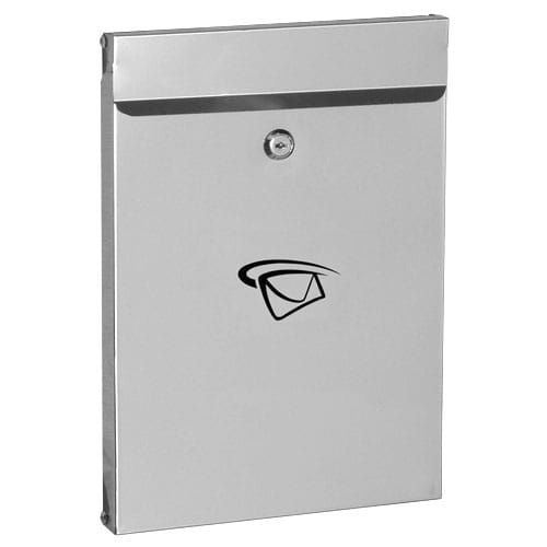 Skrzynka na listy nierdzewna wewnątrzlokalowa S-22N
