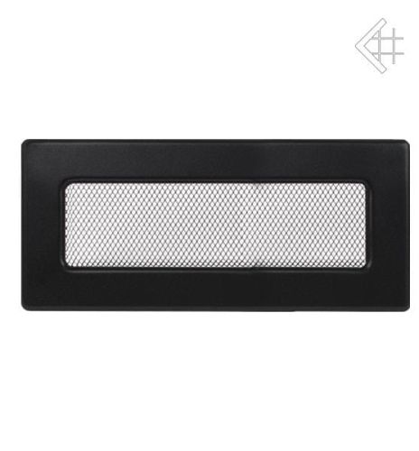 Kratka wentylacyjna malowana czarna 11x32