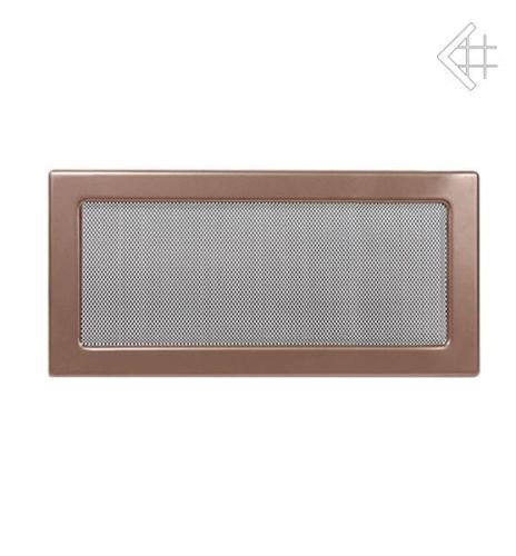Kratka kominkowa galwanizowana miedź galwaniczna 17x37