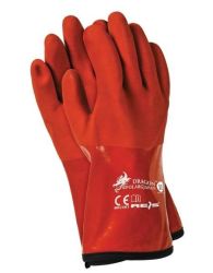 Rękawice powlekane Dragon ocieplone - PolarJapan