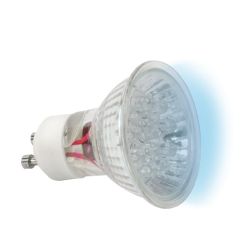 Żarówka z diodami LED GU-10 Niebieska