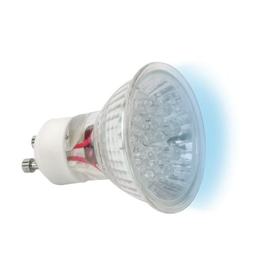 Żarówka z diodami LED GU-10 Niebieska