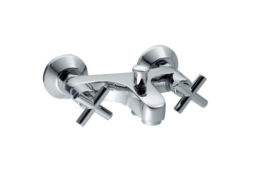 Symetric Bateria wannowa ścienna dwuuchwytowa 344-010-00