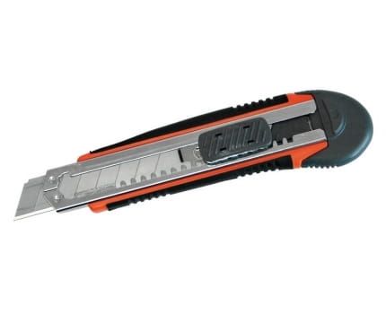Nóż uniwersalny z ostrzem łamanym 18mm Proline 30033