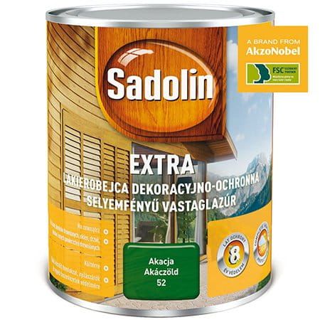 Lakierobejca impregnująca SADOLIN EXTRA 0,75l