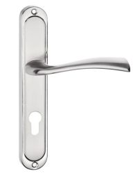 Libra. Klamka WC 72mm, długi szyld